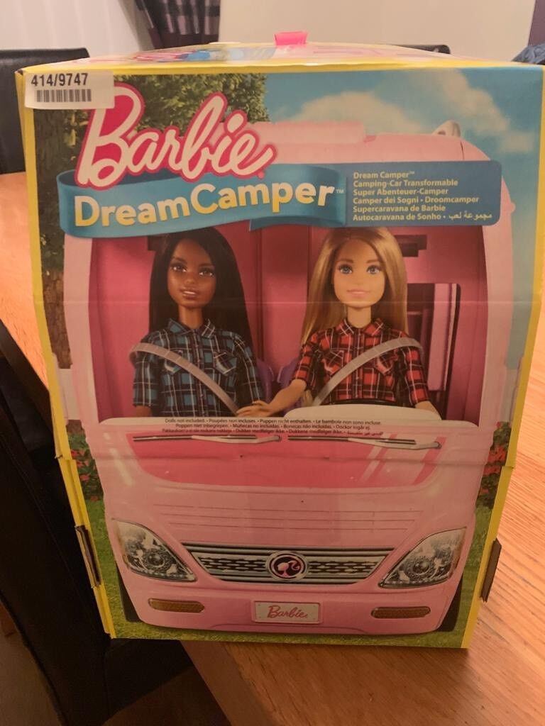 argos barbie camper